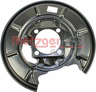 Metzger 6115037 Spritzblech, Bremsscheibe