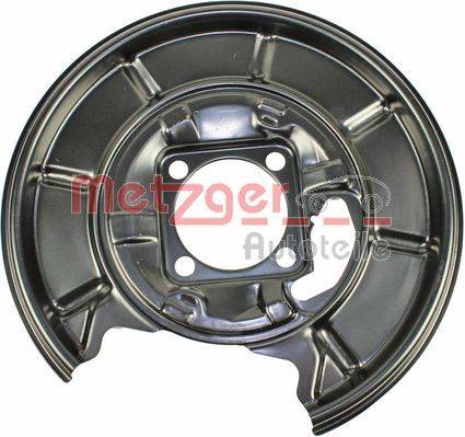 Metzger 6115037 Spritzblech, Bremsscheibe