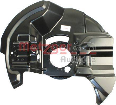 Metzger 6115137 Spritzblech, Bremsscheibe