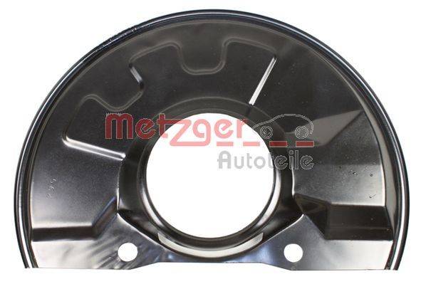 Metzger 6115237 Spritzblech, Bremsscheibe