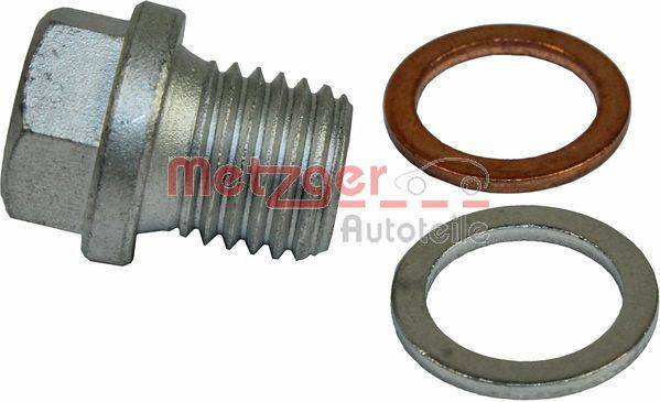 Metzger 8030037 Verschlussschraube, Ölwanne