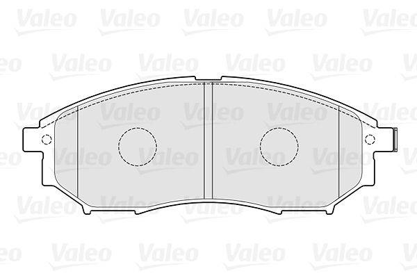 Valeo 301337 Bremsbelagsatz, Scheibenbremse