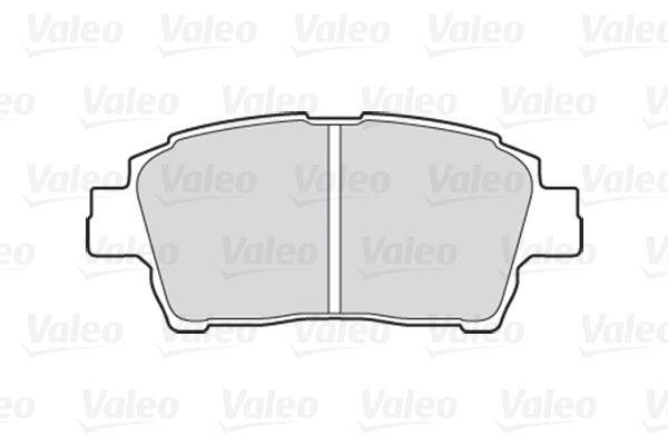 Valeo 301737 Bremsbelagsatz, Scheibenbremse