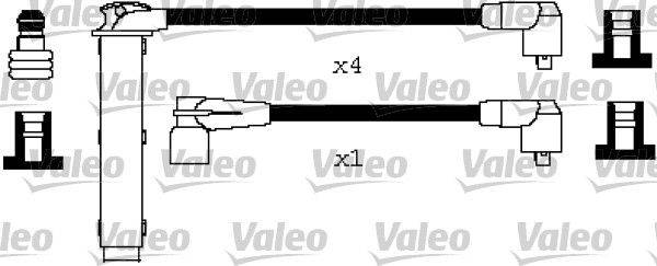 Valeo 346237 Zündleitungssatz