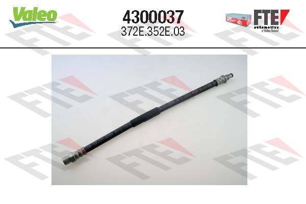 Valeo 4300037 Kupplungsschlauch