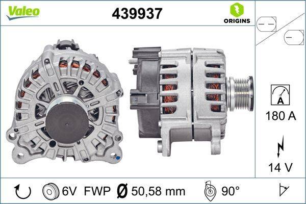 Valeo 439937 Generator