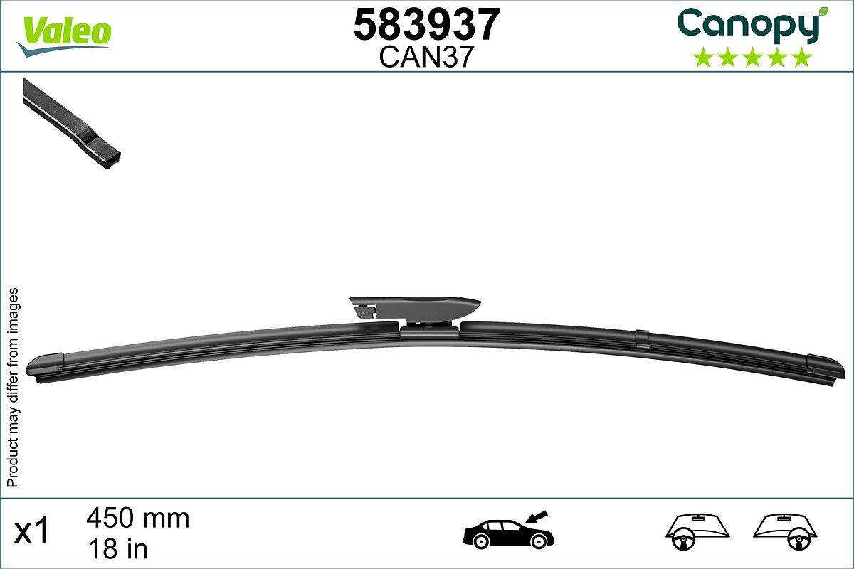 Valeo 583937 Wischblatt