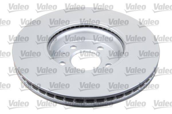 Valeo 672637 Bremsscheibe