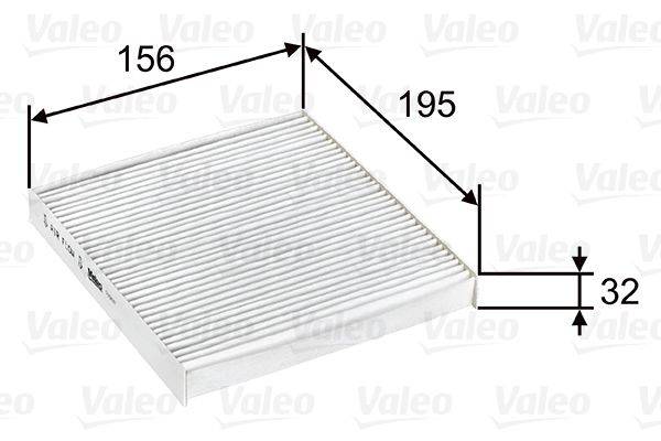 Valeo 715637 Filter, Innenraumluft