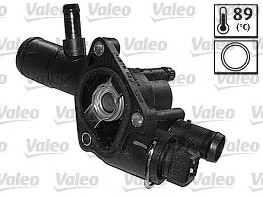 Valeo 820537 Thermostat, Kühlmittel