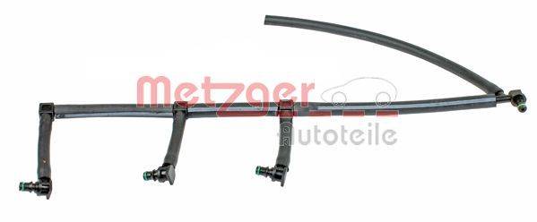 Metzger 0840038 Schlauch, Leckkraftstoff