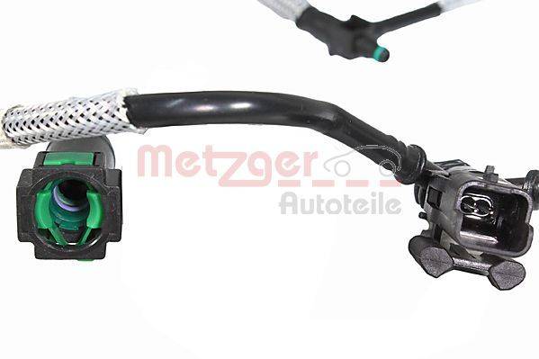 Metzger 0840138 Schlauch, Leckkraftstoff