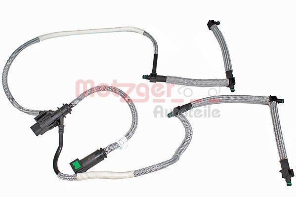 Metzger 0840138 Schlauch, Leckkraftstoff