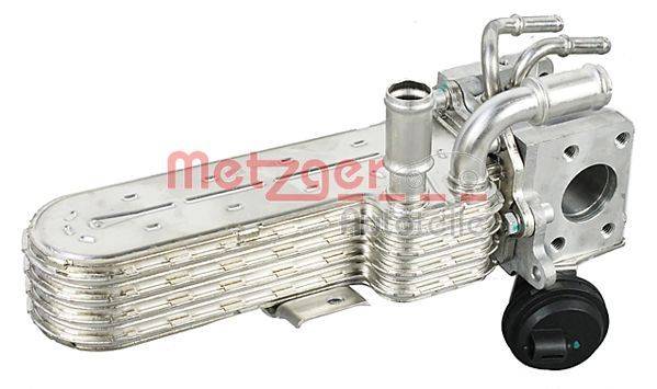 Metzger 0892638 Kühler, Abgasrückführung