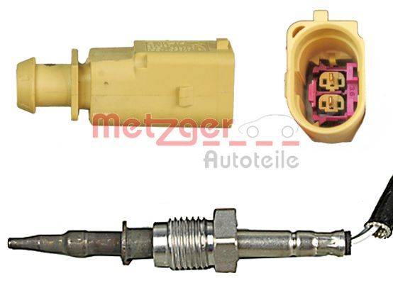 Metzger 0894538 Sensor, Abgastemperatur