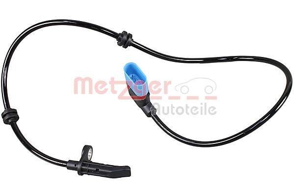 Metzger 09001338 Sensor, Raddrehzahl