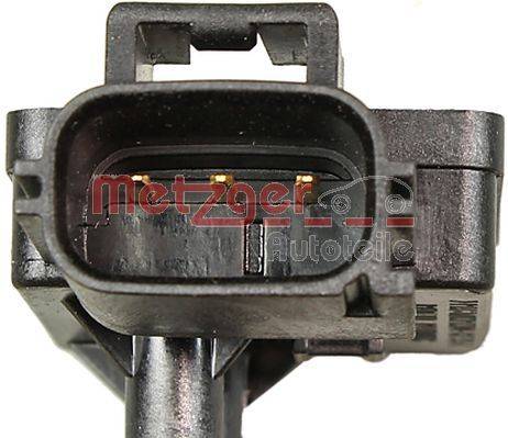 Metzger 0906338 Sensor, Abgasdruck