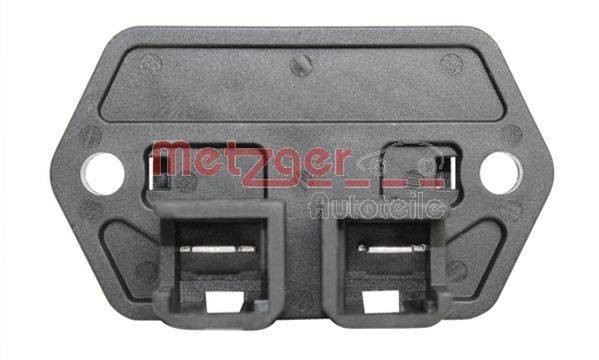 Metzger 0917338 Vorwiderstand, Klimalüfter