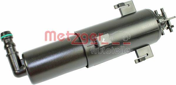 Metzger 2220538 Waschwasserdüse, Scheinwerferreinigung