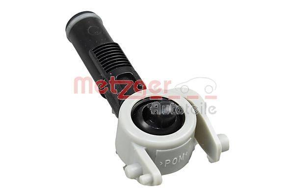 Metzger 2220638 Waschwasserdüse, Scheinwerferreinigung