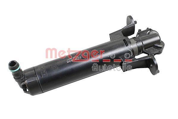 Metzger 2220838 Waschwasserdüse, Scheinwerferreinigung