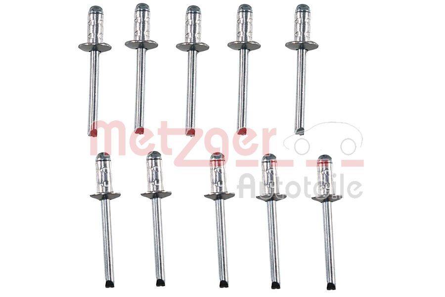 Metzger 2280038 Clip, Zier-/Schutzleiste