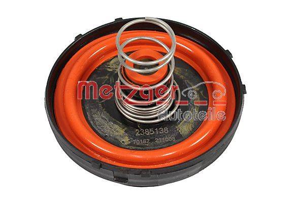 Metzger 2385138 Membran, Kurbelgehäuseentlüftung