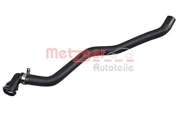 Metzger 2421438 Kühlerschlauch
