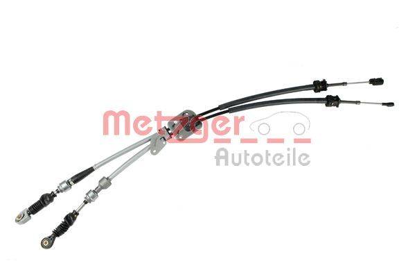 Metzger 3150038 Seilzug, Schaltgetriebe