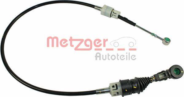 Metzger 3150138 Seilzug, Schaltgetriebe
