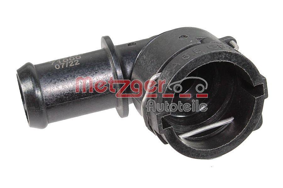 Metzger 4010138 Kühlmittelflansch
