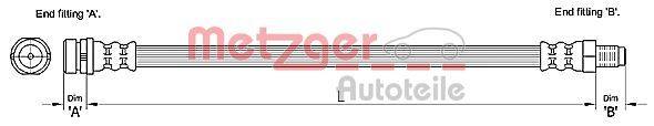 Metzger 4110238 Bremsschlauch