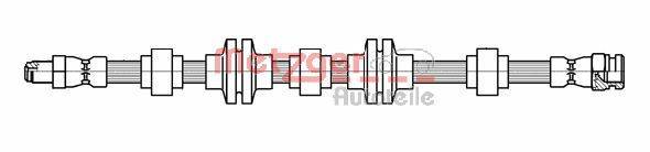 Metzger 4118438 Bremsschlauch