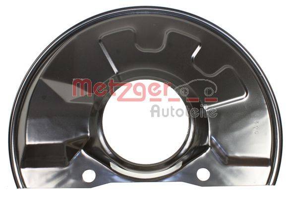 Metzger 6115238 Spritzblech, Bremsscheibe