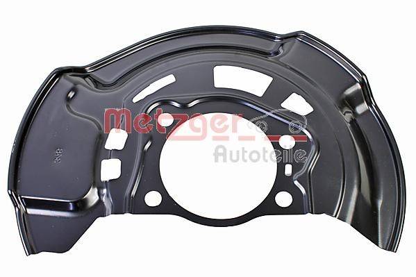 Metzger 6115438 Spritzblech, Bremsscheibe