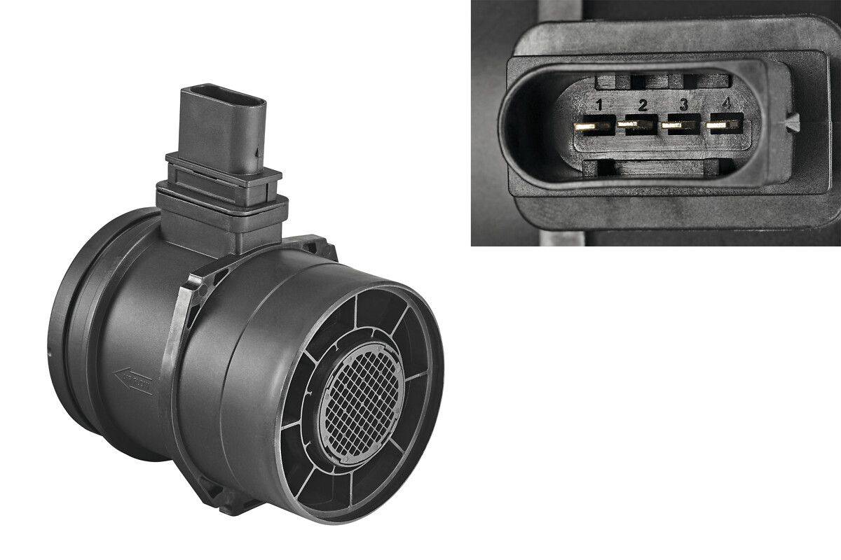 Valeo 253738 Luftmassenmesser