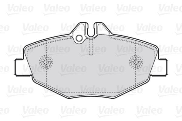 Valeo 301638 Bremsbelagsatz, Scheibenbremse