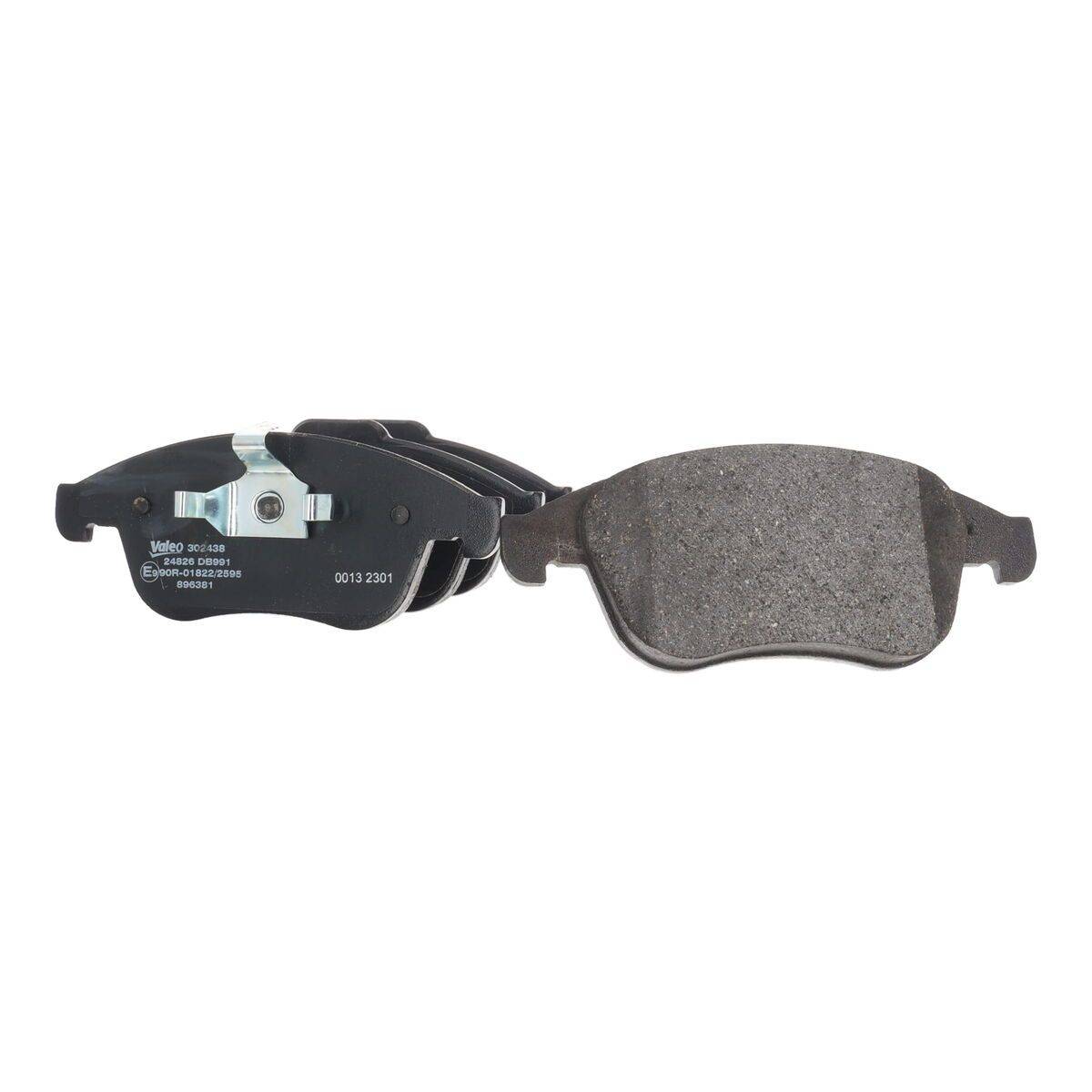 Valeo 302438 Bremsbelagsatz, Scheibenbremse