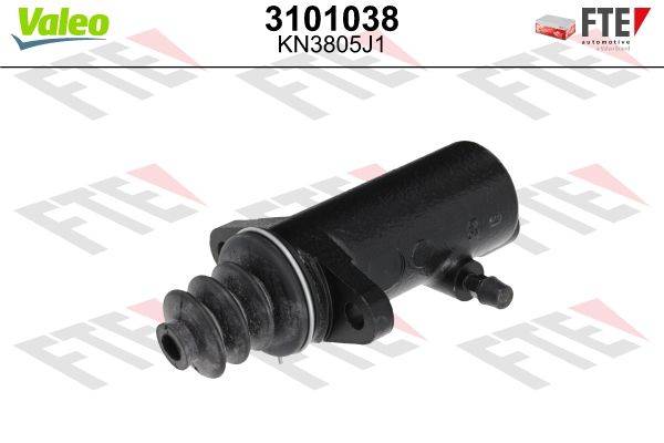 Valeo 3101038 Nehmerzylinder, Kupplung