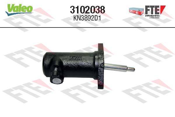 Valeo 3102038 Nehmerzylinder, Kupplung