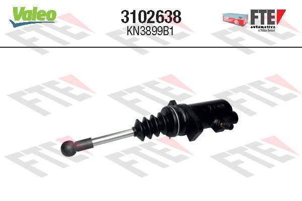 Valeo 3102638 Nehmerzylinder, Kupplung