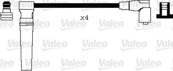 Valeo 346038 Zündleitungssatz