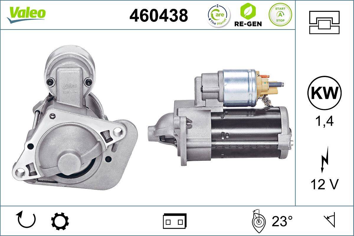 Valeo 460438 Starter