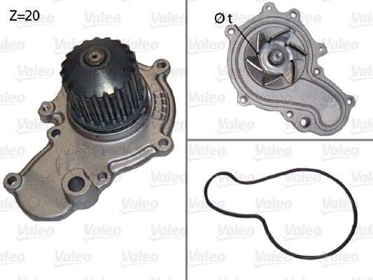 Valeo 506538 Wasserpumpe, Motorkühlung