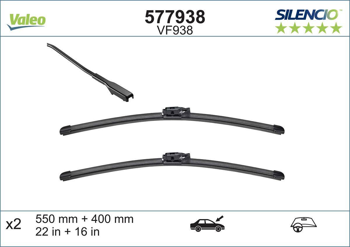 Valeo 577938 Wischblatt
