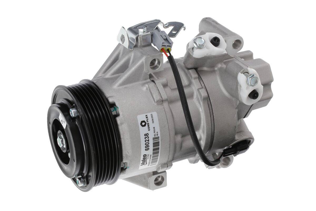 Valeo 690238 Kompressor, Klimaanlage