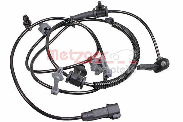 Metzger 09001239 Sensor, Raddrehzahl