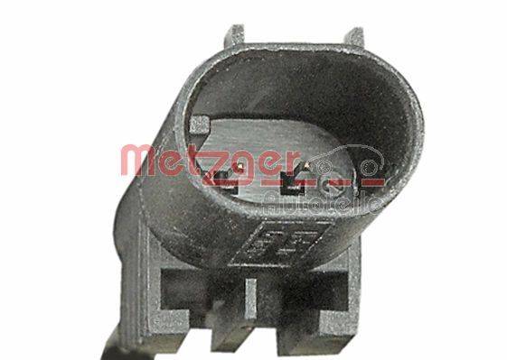Metzger 0900939 Sensor, Raddrehzahl