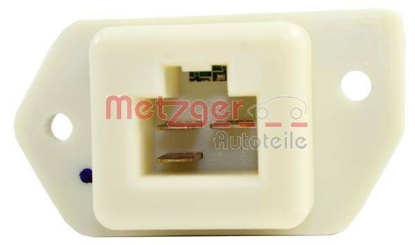Metzger 0917339 Widerstand, Innenraumgebläse