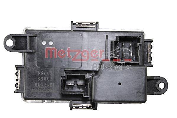 Metzger 0917439 Regler, Innenraumgebläse